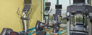 Virginia Beach Hotels - oceanfront Holiday Inn Virginia Beach Oceanside Fitness Center