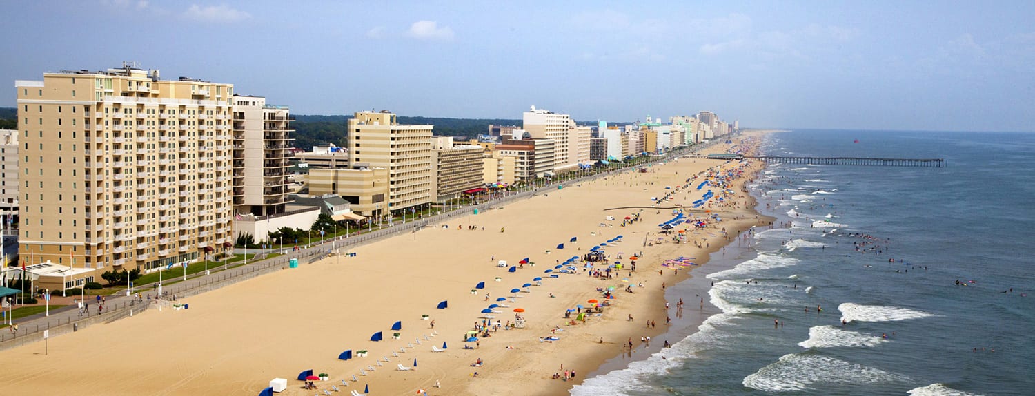 Virginia Beach Hotels - oceanfront - Virginia Beach Boardwalk