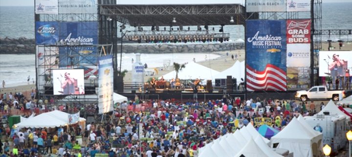 Virginia Beach Events - American Music Festival - Virginia Beach Hotel Special