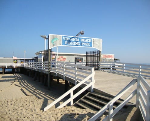 Fishing at the Pier