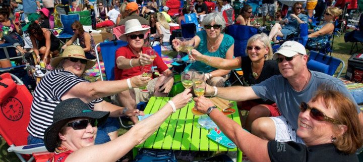 Virginia Beach Events - Neptune Festival Spring Wine Tasting