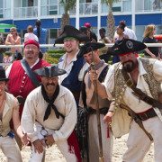 Virginia Beach Hotels - Oceanfront Specials | Virginia Beach Events - Pirate Party on the Beach