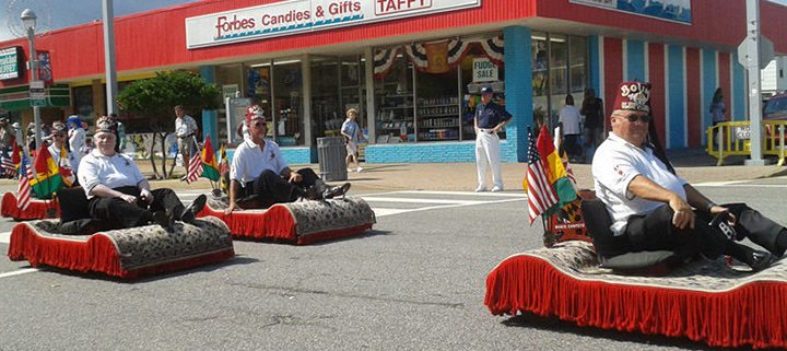 MASA Shriners Hospital for Children Va Beach parade