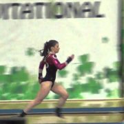 Virginia Beach gymnastics competition - Shamrock Invitational