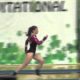 Virginia Beach gymnastics competition - Shamrock Invitational
