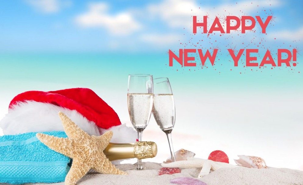 Happy New Year! Come Celebrate at the Beach! Virginia Beach Hotels