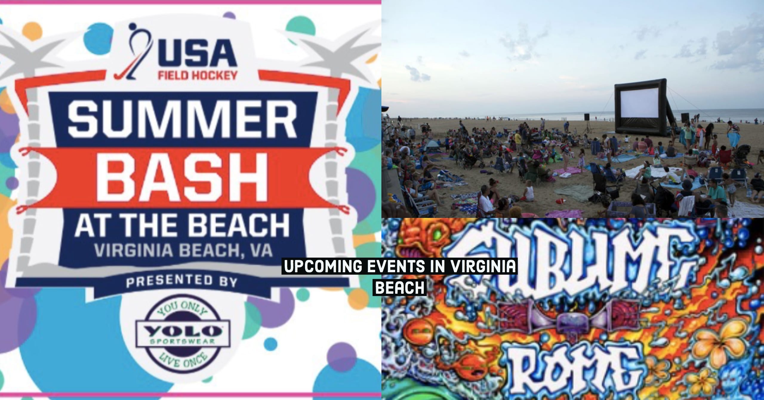 Upcoming Events – Movies, Concerts, Sports, Family Adventure | Virginia Beach Hotels - Oceanfront