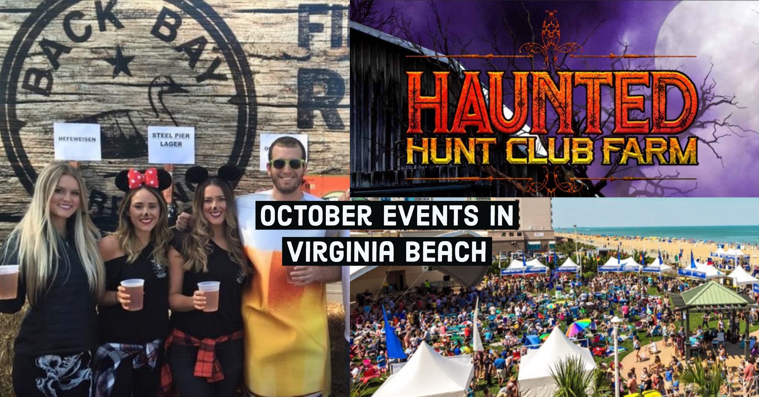 October Events in Virginia Beach Virginia Beach Hotels Oceanfront