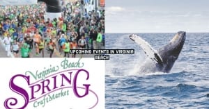 Virginia Beach Oceanfront Hotel -March events shamrock marathon