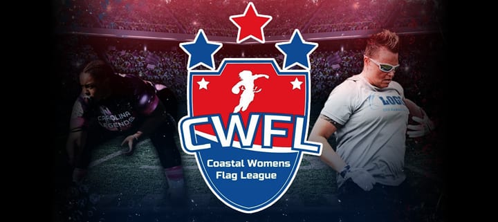 Coastal Womens Flag Football tournament