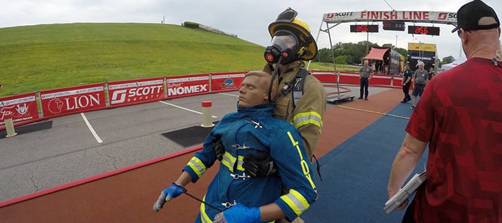 Virginia Beach Firefighter Combat Challenge