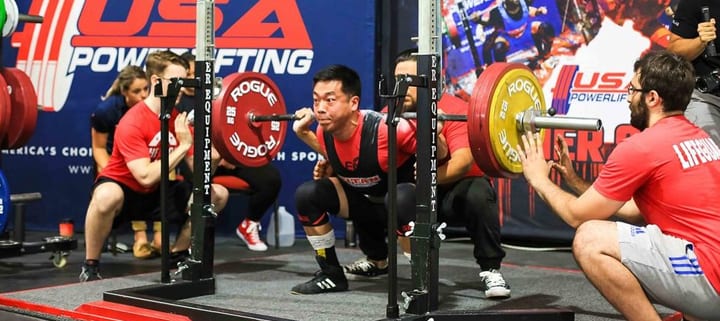 USA Powerlifting Battle at the Beach