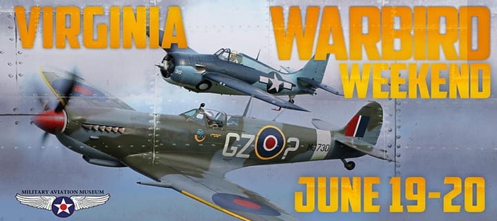 Virginia Beach oceanfront hotel - events - Virginia Warbird Weekend