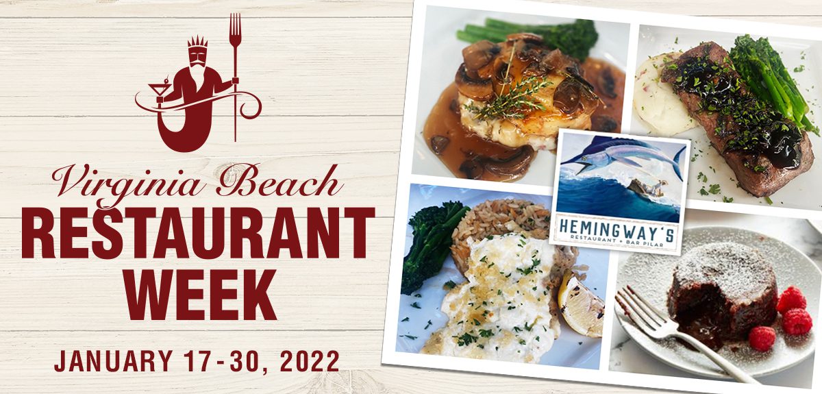 2022 Virginia Beach Restaurant Week Virginia Beach Hotels Oceanfront