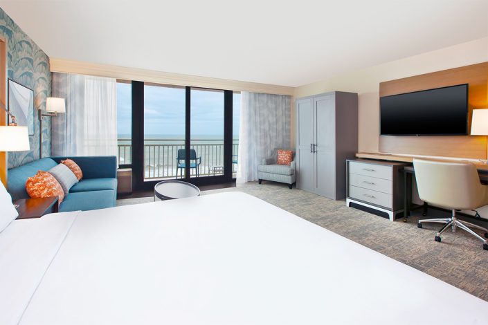 Virginia Beach Oceanfront Hotel : HOLIDAY INN VA BEACH-OCEANSIDE (21ST ST) HOTEL