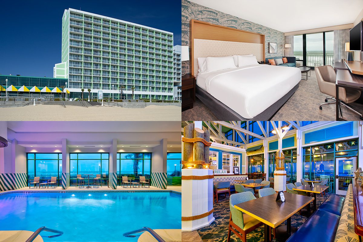 New Hotel Virginia Beach Oceanfront - renovations 