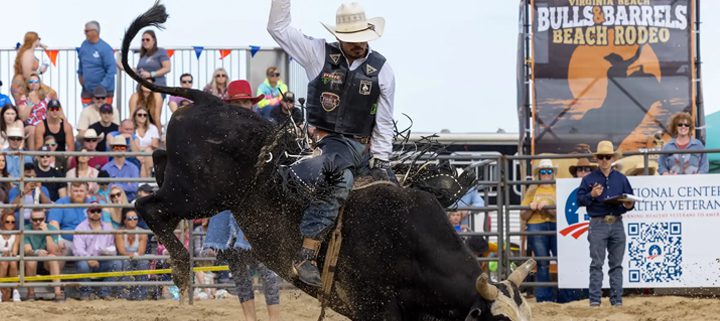 Virginia Beach Events - Bulls and Barrels Beach Rodeo