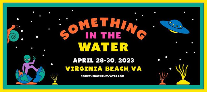 Virginia Beach event - Something in the Water concert - Pharrell Williams