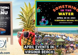 Virginia Beach Oceanfront Events April 2023