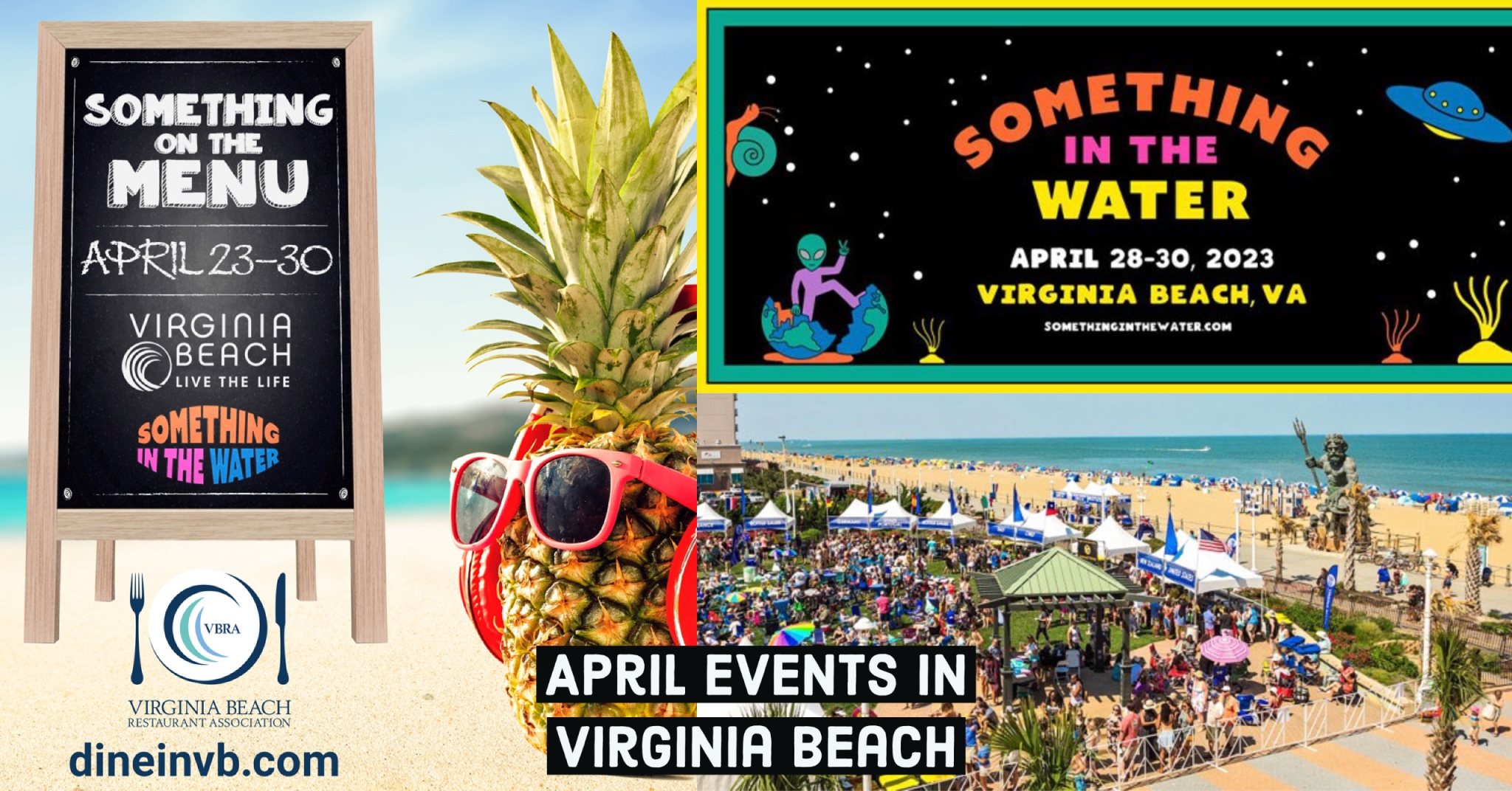 Virginia Beach Oceanfront Events April 20231 Holiday Inn VA Beach