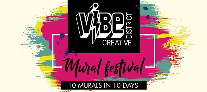 Virginia Beach event - Vibe Mural Festival