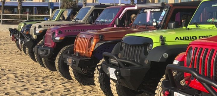 Virginia Beach oceanfront events - Virginia Beach Jeep Fest