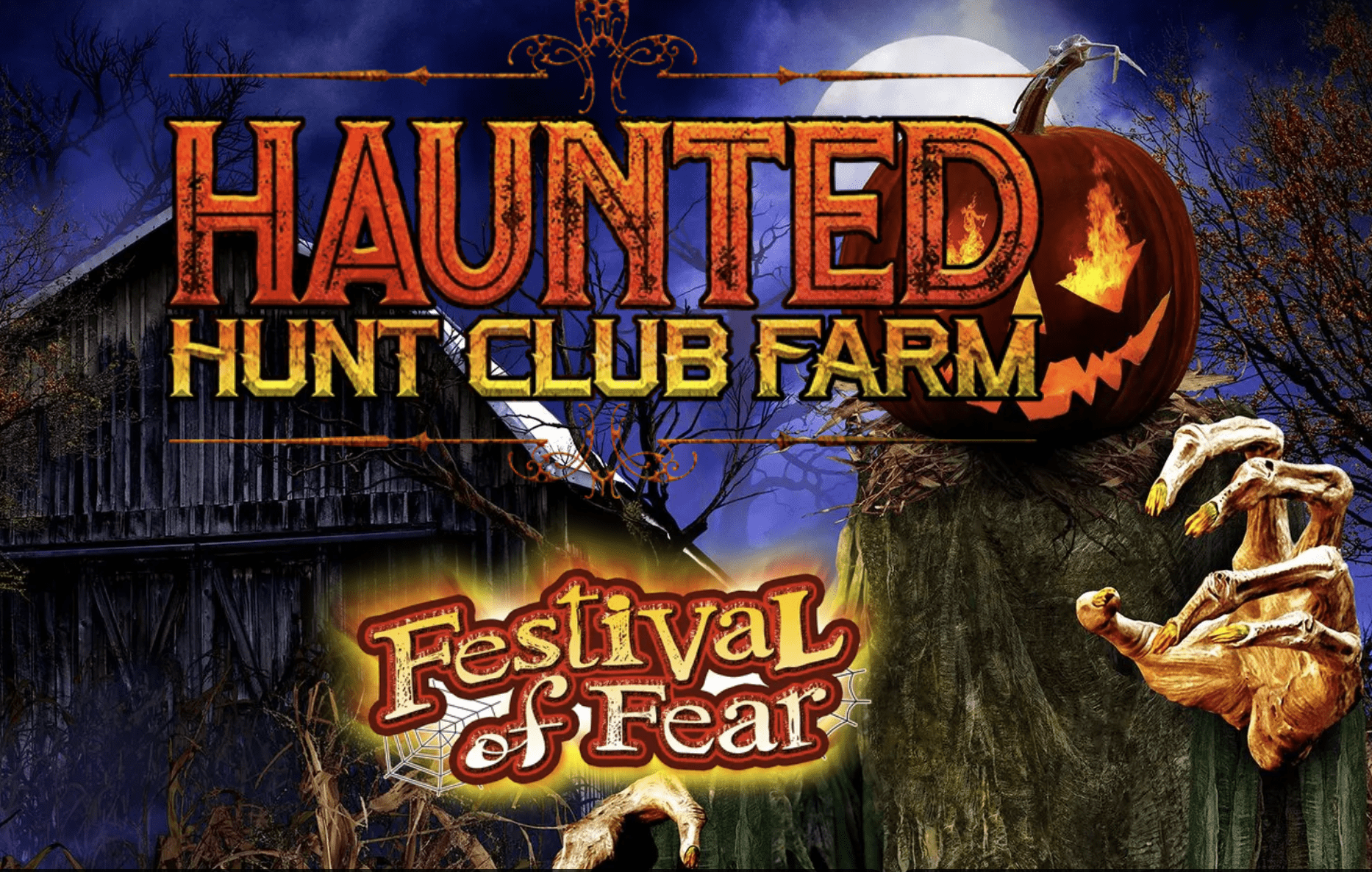 Haunted Hunt Club Farm