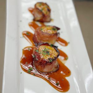 Bacon Wrapped Scallops