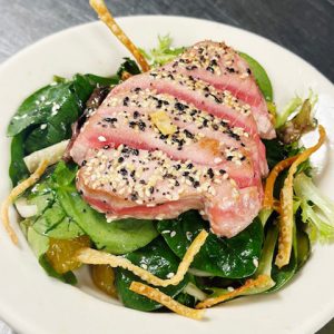 Citrus Tuna Salad