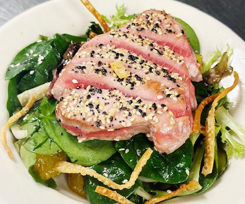 Citrus Tuna Salad