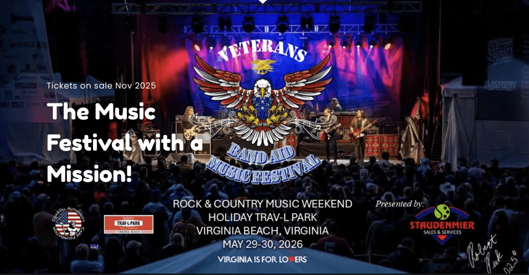 Veterans Band Aid Music Festival