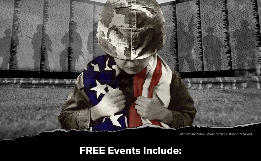 Virginia Beach commemorates the 50th anniversary of the end of the Vietnam War